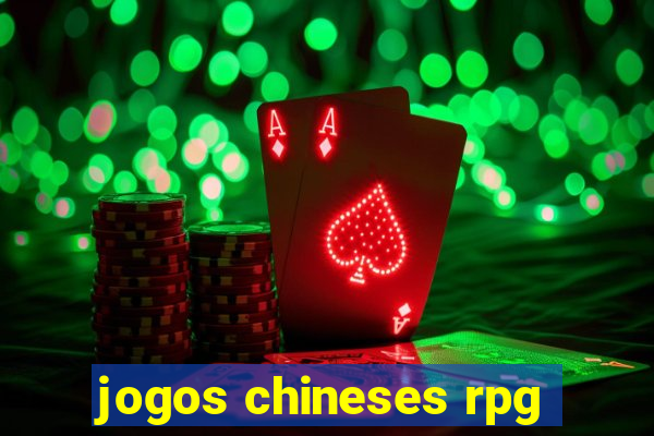 jogos chineses rpg